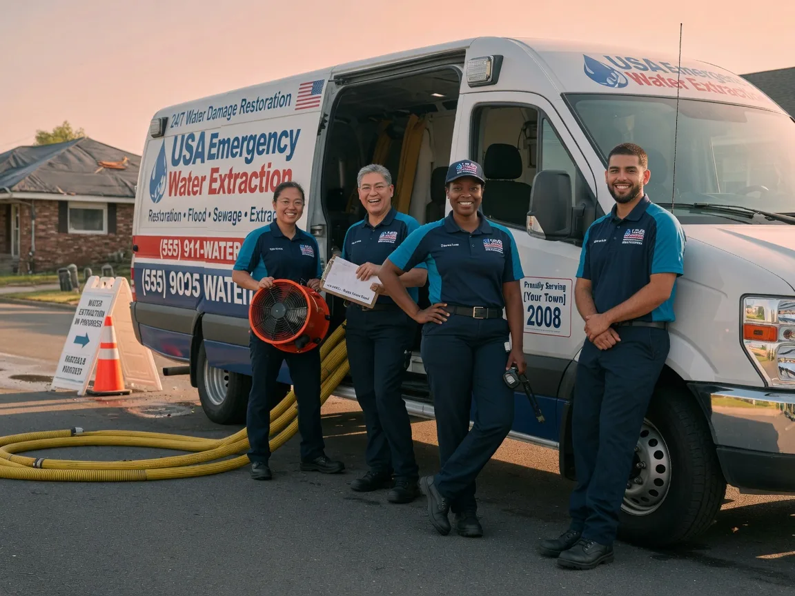 Emergency Water Removal company in Lilly, PA